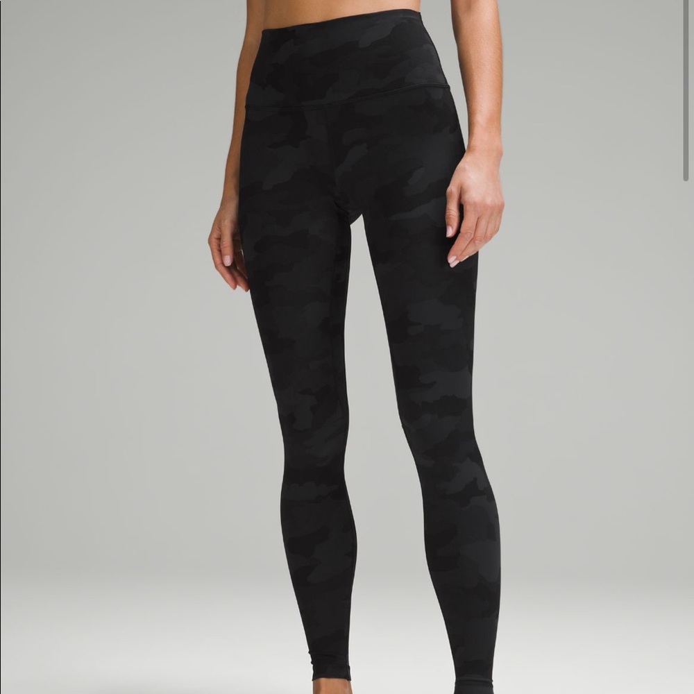 Camo Lululemon Align Leggings!